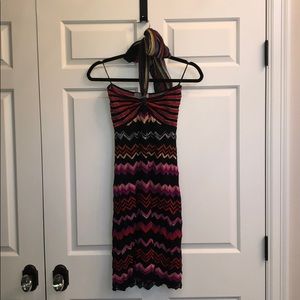 Missoni halter style dress xs